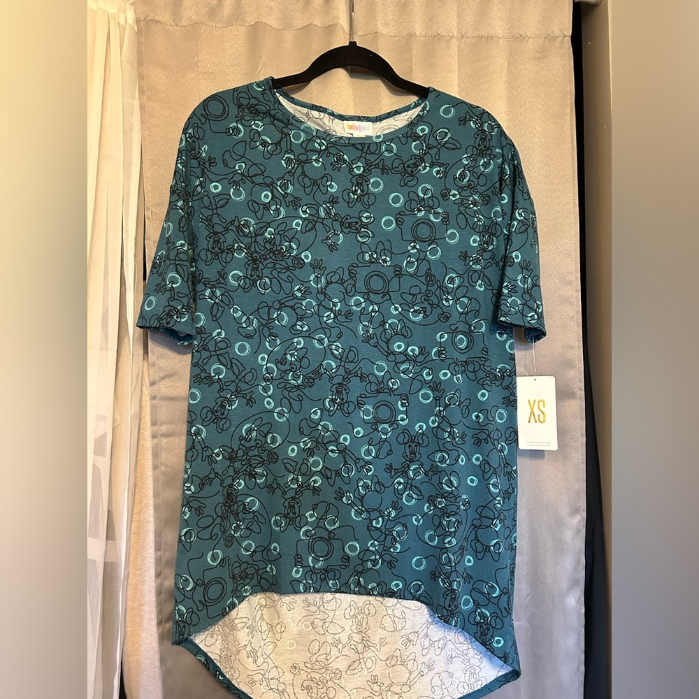 disney lularoe shirt
